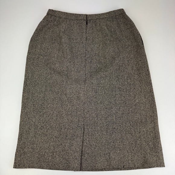 Vintage Pendleton Womens Size 14 100% Wool Midi Pencil Skirt USA *Read - Picture 11 of 11